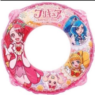 ☆ヒーリングっど プリキュア 55cm 浮き輪 アームリングセット　(マリン/スイミング)