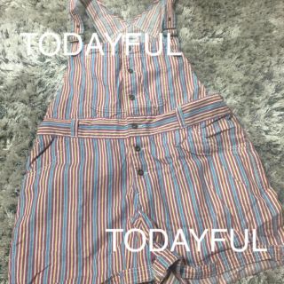 トゥデイフル(TODAYFUL)のTODAYFUL サロペット(サロペット/オーバーオール)