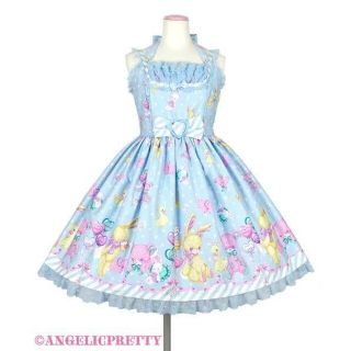 アンジェリックプリティー(Angelic Pretty)のTOY FANTASY JSK カチューシャ(ひざ丈ワンピース)