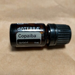 ドテラ(doTERRA)のドテラ　コパイバ　ティーツリー　バランス　5ml(アロマオイル)