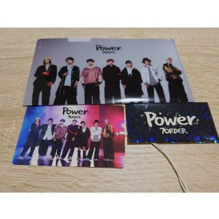 セブンオーダー(7ORDER)の7ORDER Power CD購入者特典 set(アイドルグッズ)