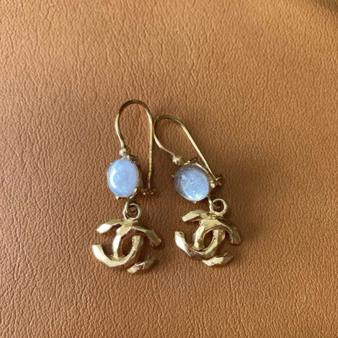 CHANEL シャネル ヴィンテージ ピアス 99p | フリマアプリ ラクマ