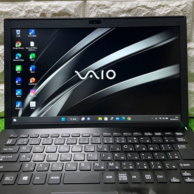 上級モデル！VAIO Z ノートパソコン！i5 office 高速SSD搭載！