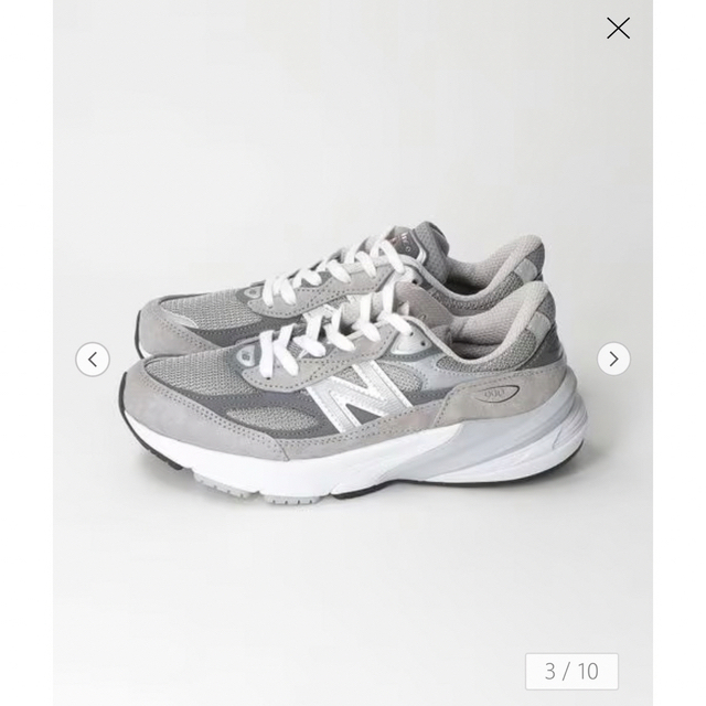 希少 2023SS New Balance W990GL6 25cm GRAY | tspea.org