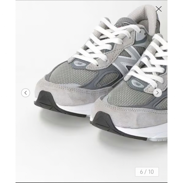 希少 2023SS New Balance W990GL6 25cm GRAY | tspea.org
