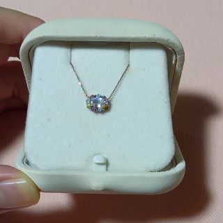 スタージュエリー(STAR JEWELRY) ネックレス(オレンジ/橙色系)の通販