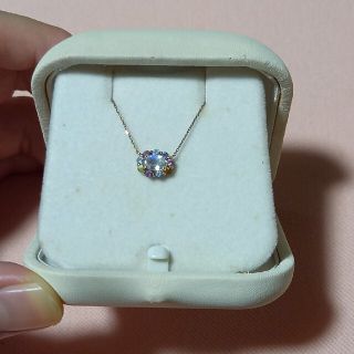 スタージュエリー(STAR JEWELRY) ネックレス（オレンジ/橙色系）の通販