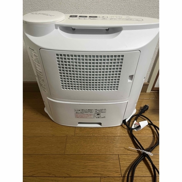 SHARP - 美品 SHARP HX-J120 2019年製 加湿セラミックファンヒーターの