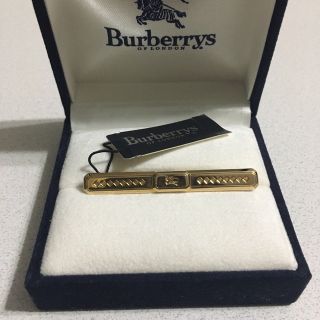 バーバリー(BURBERRY)のバーバリー　ネクタイピン(タグ付き未使用)(ネクタイピン)