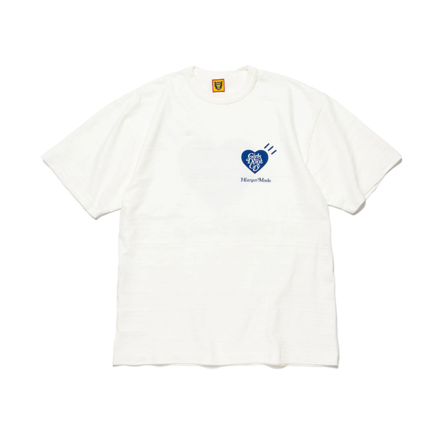 HUMAN MADE(ヒューマンメイド)の【XL】Human Made GDC WHITE DAY T-SHIRT 白 メンズのトップス(Tシャツ/カットソー(半袖/袖なし))の商品写真