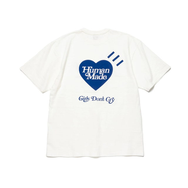 HUMAN MADE GDC WHITE DAY T-SHIRT M