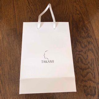 タカミ(TAKAMI)のタカミ　ショッパー３枚セット(ショップ袋)