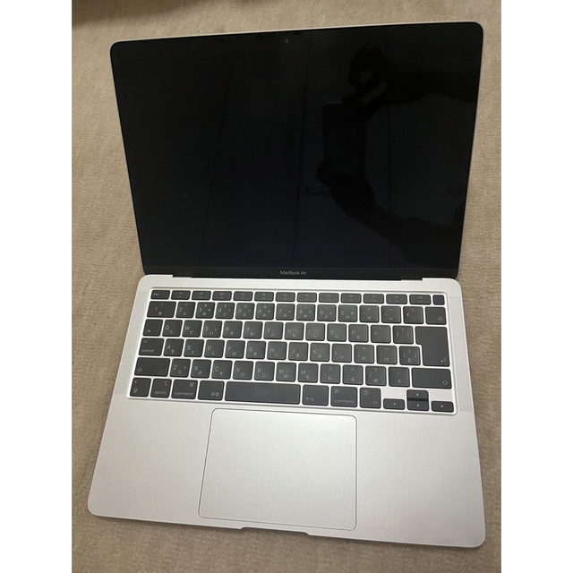 macbook air retina２５６GBシルバー