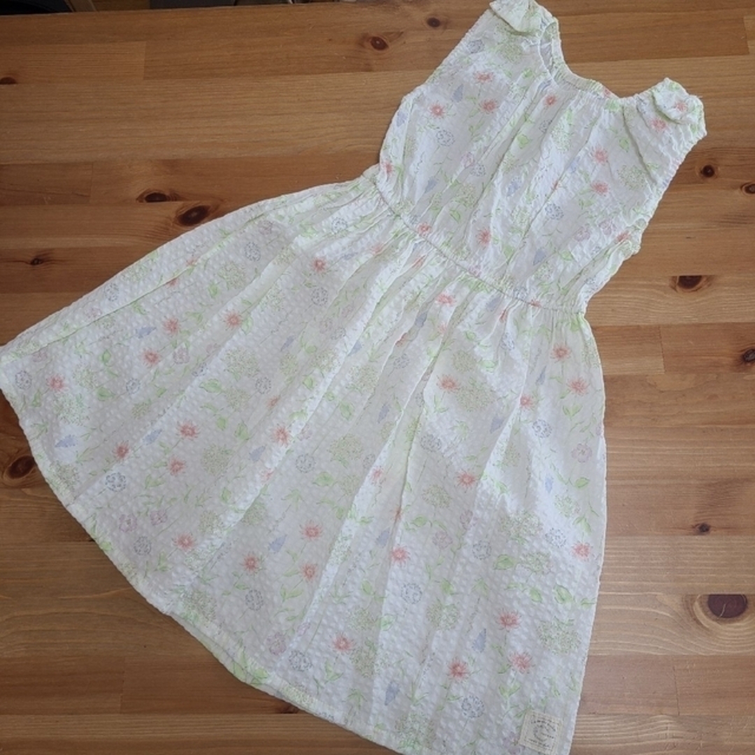 ☆ご専用☆コノコ 花柄 ワンピース 90cm 120cm キッズ/ベビー/マタニティのキッズ服女の子用(90cm~)(ワンピース)の商品写真