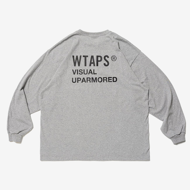 23SS WTAPS VISUAL UPARMORED LS / COTTON 【お気にいる