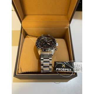 SEIKO - SEIKO / SPEEDTIMER ソーラークロノグラフ SBDL091の通販 by