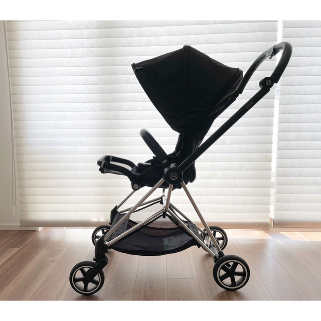 Cybex MIOS サイベックス ミオス ベビーカー クロームフレーム