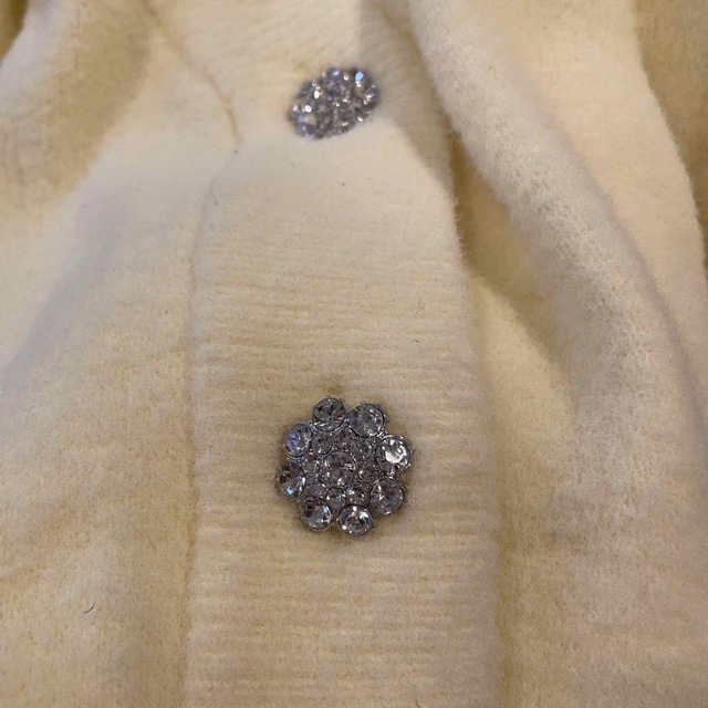 ZARA - ZARA ニットカーディガン ビジューボタンの通販 by ZARA - ZARA ニットカーディガン ビジューボタンの通販 by