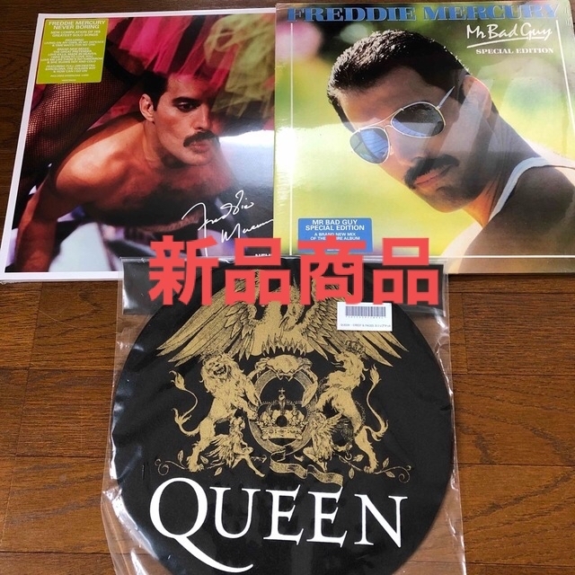 QUEEN／フレディ・マーキュリー・レコード他