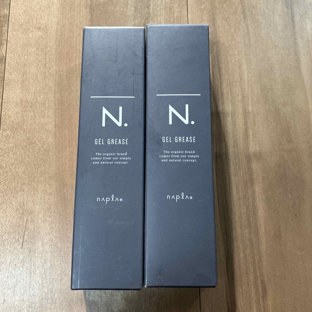 NAPUR(ナプラ)のナプラ N. エヌドット オム ジェルグリース スタイリング 80g2本セット コスメ/美容のヘアケア/スタイリング(ヘアムース/ヘアジェル)の商品写真