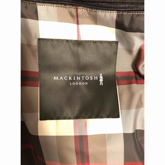 MACKINTOSH(マッキントッシュ)の未使用　マッキントッシュ　ファーコート　LL メンズのジャケット/アウター(ダウンジャケット)の商品写真