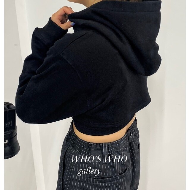 新品 WHO'S WHO gallery SATURN RETURNパーカー