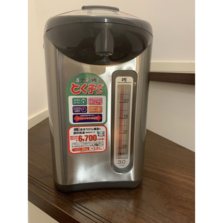 【新品／未使用】タイガー魔法瓶 とく子さん　PVS-A300 3L（約2.91）(電気ポット)