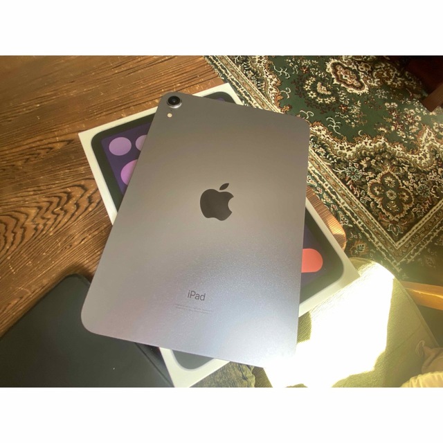 iPad(アイパッド)のiPad mini 6 256GB パープル スマホ/家電/カメラのPC/タブレット(タブレット)の商品写真