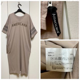 「美品 フリークスストア アメリカーナ フットボール ワンピース ...