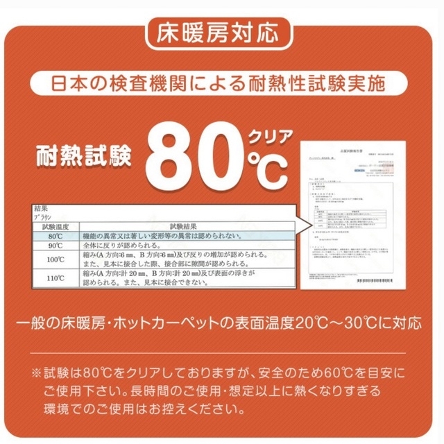 ジョイントマット　タンスのゲン　6畳用　59センチ　新品　グレー　防音 キッズ/ベビー/マタニティの寝具/家具(フロアマット)の商品写真