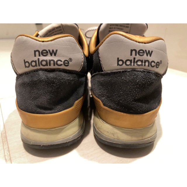 New Balance - NB ニューバランス 996 ブラック×ゴールドの通販 by ...