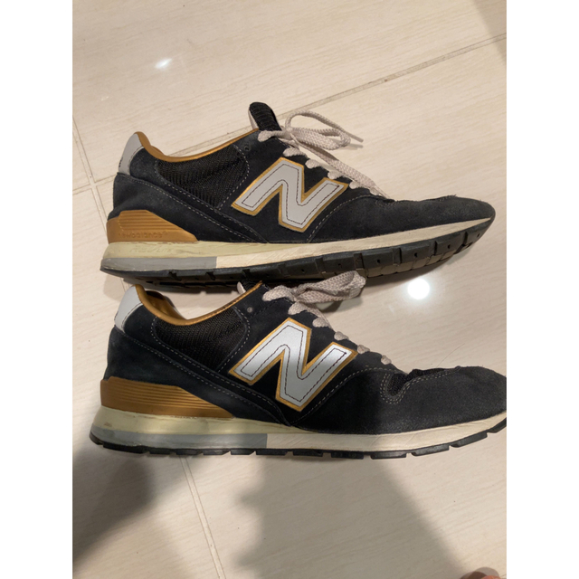 New Balance - NB ニューバランス 996 ブラック×ゴールドの通販 by ...