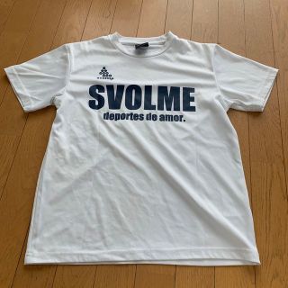 スボルメ(Svolme)のスボルメ　プラシャツ(ウェア)