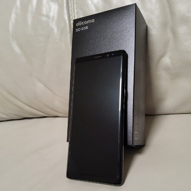 SAMSUNG Galaxy Note8 SC-01K Midnight Bla64GB機種対応機種