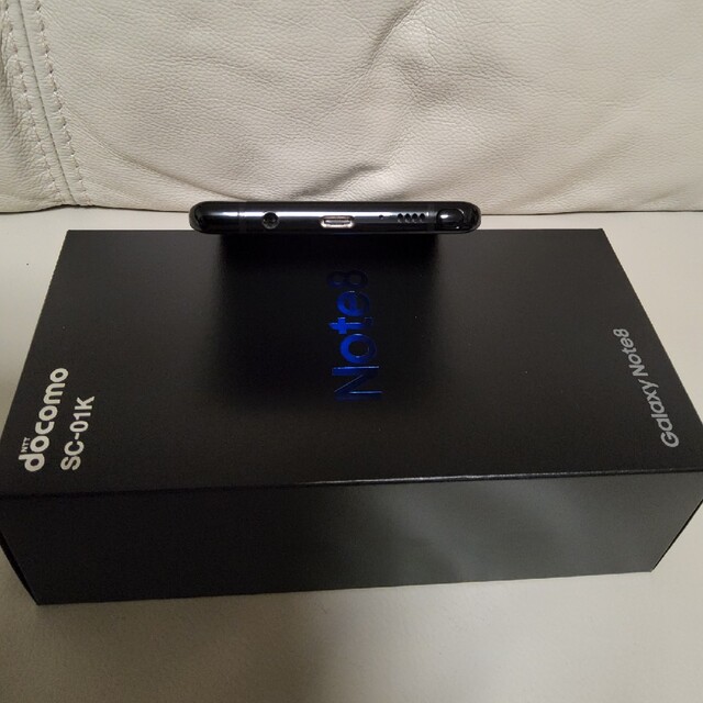 SAMSUNG Galaxy Note8 SC-01K Midnight Bla64GB機種対応機種