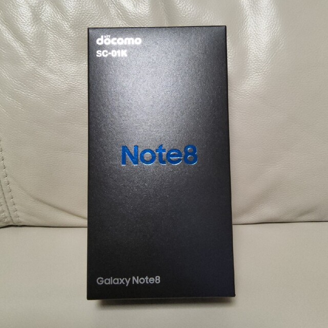 GALAXY note8 SC-01K 【SIMロック解除済み】