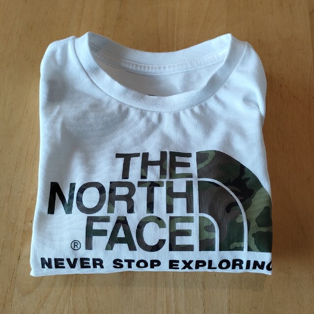 THE NORTH FACE(ザノースフェイス)のロングＴシャツ　110cm キッズ/ベビー/マタニティのキッズ服男の子用(90cm~)(Tシャツ/カットソー)の商品写真