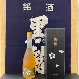 【入手困難】ESHIKOTO  黒龍酒造　梅酒13(日本酒)