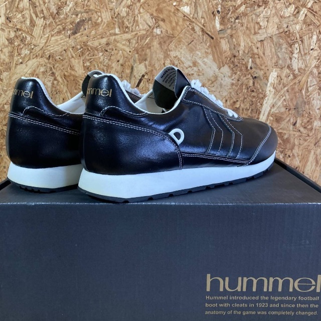 hummel(ヒュンメル)のHUMMEL REFLEX OG 28cm BLACK KANGAROO  メンズの靴/シューズ(スニーカー)の商品写真