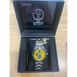 セイコー(SEIKO)のFIFA 腕時計(腕時計(アナログ))