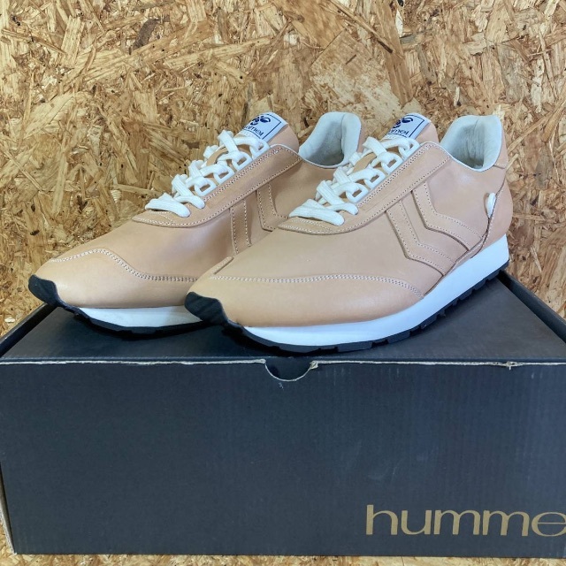 hummel(ヒュンメル)のHUMMEL REFLEX OG 28cm 栃木レザー ヌメ革 メンズの靴/シューズ(スニーカー)の商品写真