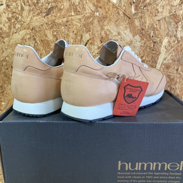 hummel(ヒュンメル)のHUMMEL REFLEX OG 28cm 栃木レザー ヌメ革 メンズの靴/シューズ(スニーカー)の商品写真