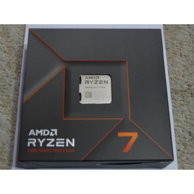 新品未使用 Ryzen 7 7700X 送料無料PC/タブレット