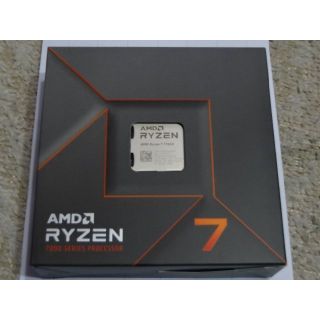 新品未使用 Ryzen 7 7700X 送料無料(PCパーツ)