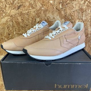 ヒュンメル(hummel)のHUMMEL REFLEX OG 29cm 栃木レザー ヌメ革(スニーカー)