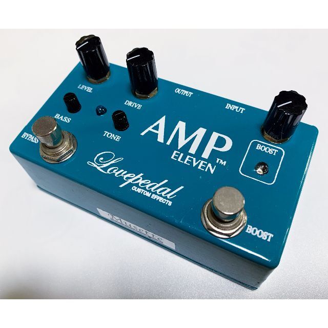 Lovepedal AMP ELEVEN 初期型