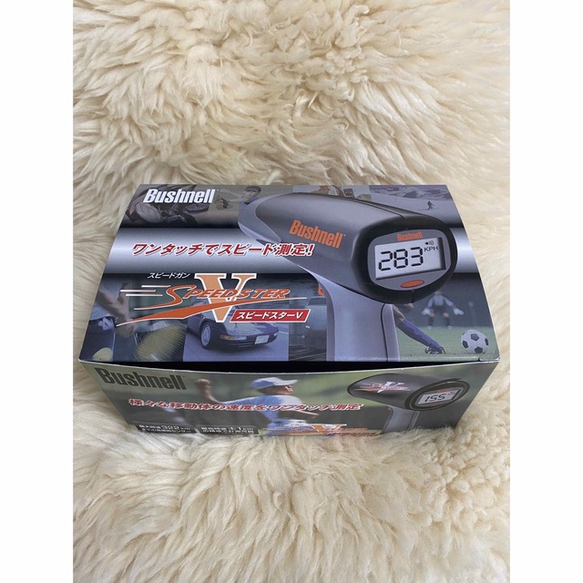 スピードガン スピードスターV(Bushnell) 今月のとっておき 51.0%OFF