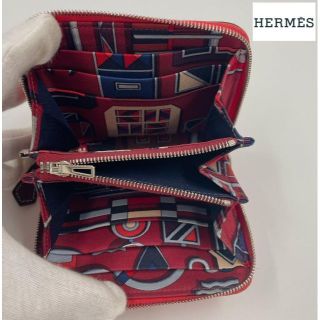 エルメス(Hermes)の【正規品】エルメス  シルクイン コインケース 刻印:X　即日配送(コインケース)