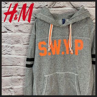 エイチアンドエム(H&M)のh&m パーカー　スウェット メンズ　レディース　[ S ](パーカー)