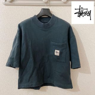 ステューシー(STUSSY)の【正規品・美品】STUSSY トレーナー　スウェット　裏起毛　レディース(トレーナー/スウェット)